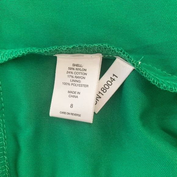 NWT! Eva Mendes Fiesta Collection Alexia Lace Sheath Dress size 8. - Picture 10 of 14